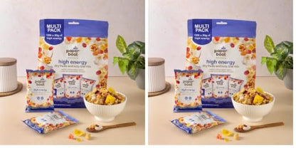 Image 2 of 300 gm (Pack of 2) for the product Paper Boat High Energy Dry Fruits & Nuts Trail Mix