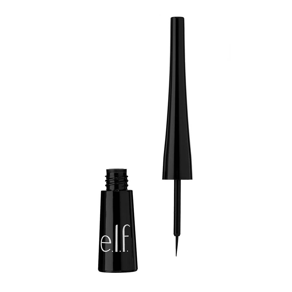 Image 1 of 4.2ml for the product e.l.f. Cosmetics Expert Liquid Eyeliner - Jet Black