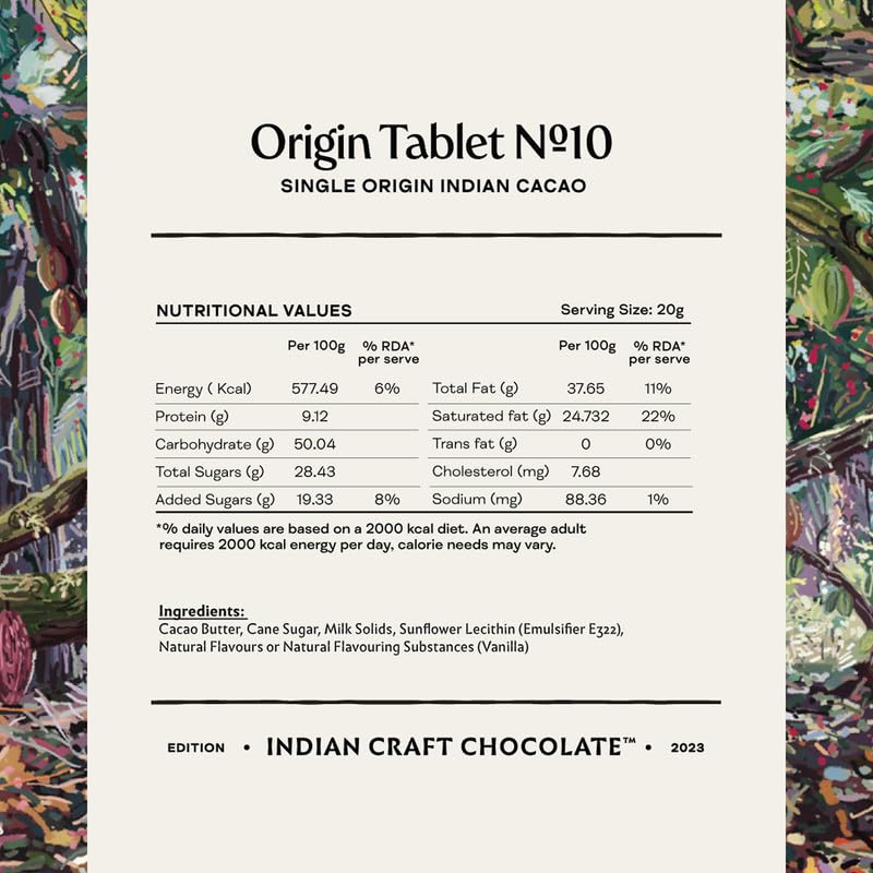 Image 3 of Manam Chocolate Single Origin India Series - White Chocolate, 80g