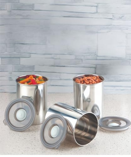 Image 3 of 1kg- 3 for the product MARU Steel Airtight Storage Containers for Kitchen