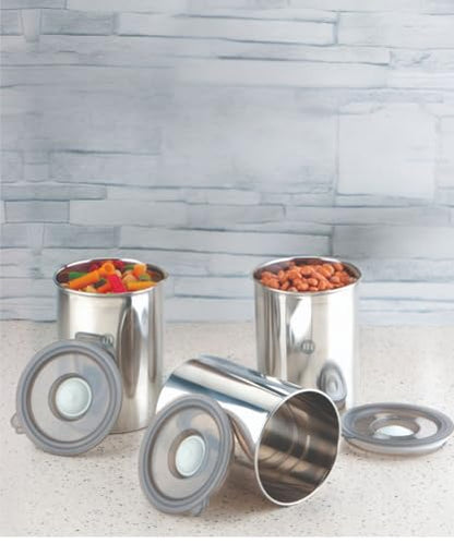 Image 3 of 1kg- 3 for the product MARU Steel Airtight Storage Containers for Kitchen