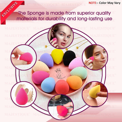 Image 6 of Majestique Makeup Blender Sponge