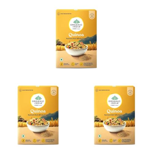 Image 2 of 500 g (Pack of 3) for the product ORGANIC INDIA Quinoa, 500g