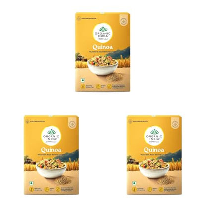 Image 2 of 500 g (Pack of 3) for the product ORGANIC INDIA Quinoa, 500g