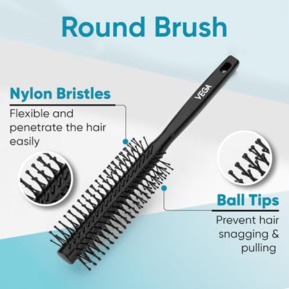Image 4 of Vega Basic Collection Hair Brush - Round R3-RB 1 Pcs