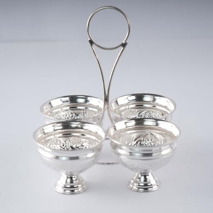 Image 2 of Dista Silvers Design Panchapaali 4 Cup 266.4g