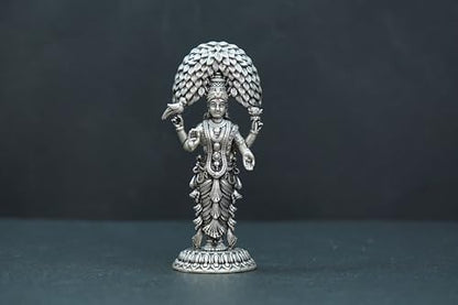 Image 2 of Dista Silvers Antique Vasavi Devi Standing Big 60.70G