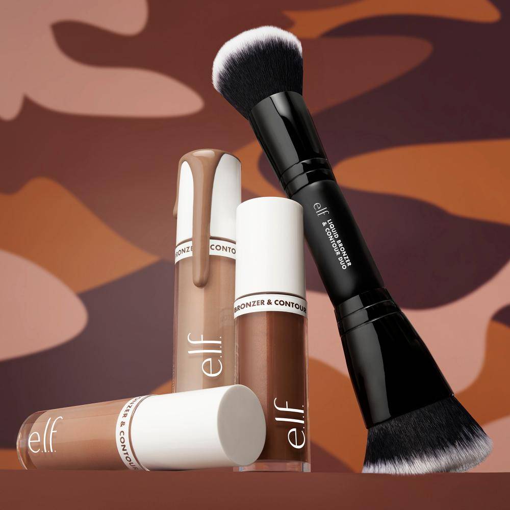 Image 14 of e.l.f. Cosmetics Camo Liquid Bronzer & Contour (4ml)