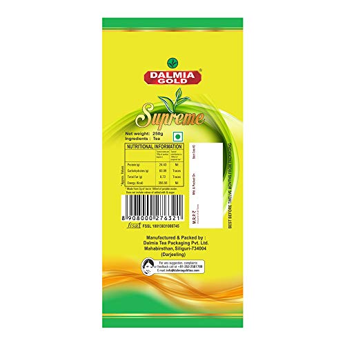 Image 3 of Dalmia Gold Supreme Loose Leaf Tea 1 kg Pack