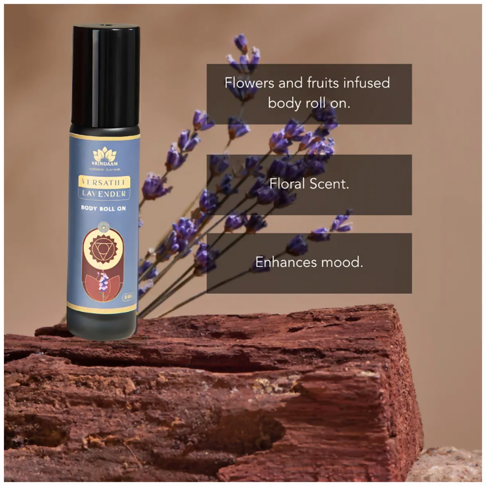 Image 5 of Vrinda Lavender Aromatic Oil Roll On