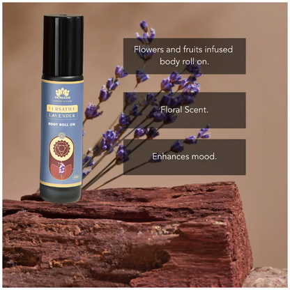 Image 5 of Vrinda Lavender Aromatic Oil Roll On