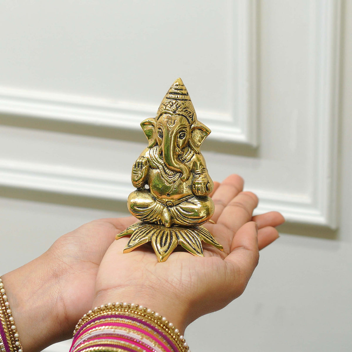 Image 4 of Behoma Ganesha Idol