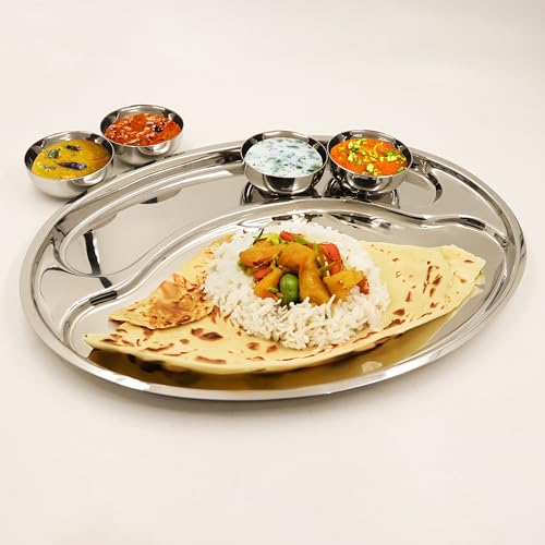 Image 2 of Spillbox Oval Maharaja Thali