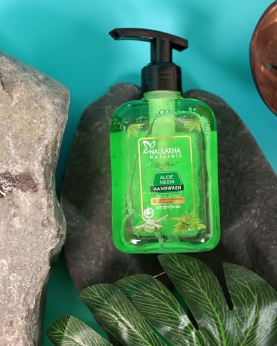 Image 4 of Naulakha Naturals Combo pack of Handwash 250 g (Pack of 3) (Aloe Neem)