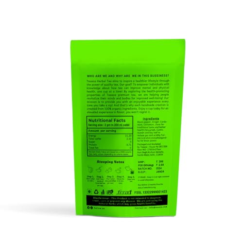 Image 4 of Teaaza'S Masala Ctc Chai With 20 Natural Herbs