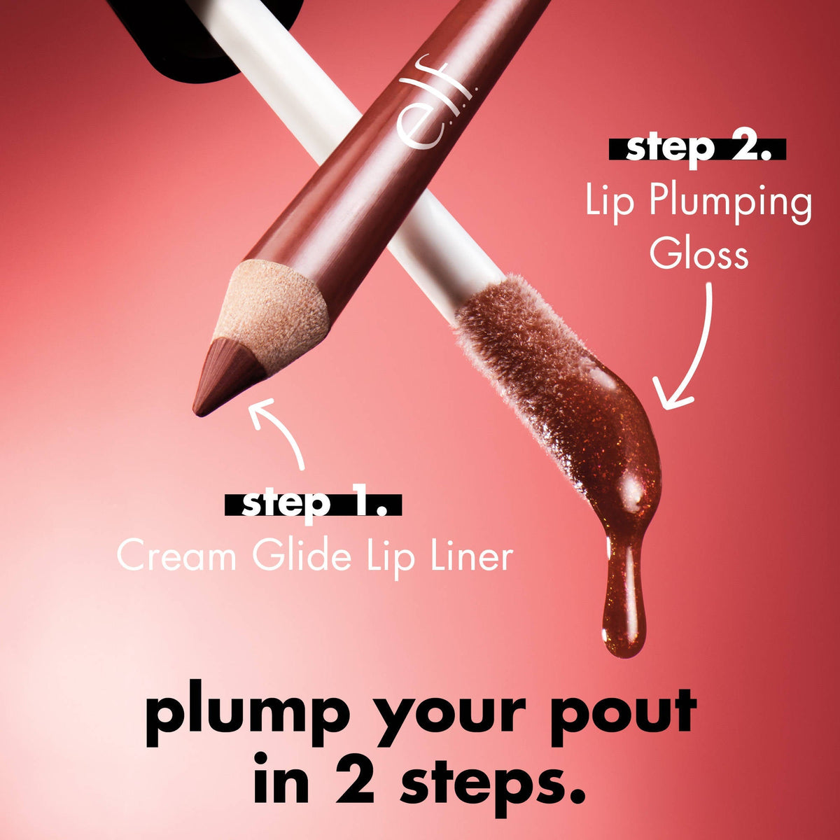 Image 9 of e.l.f. Cosmetics Lip Plumping Gloss (2.7ml)