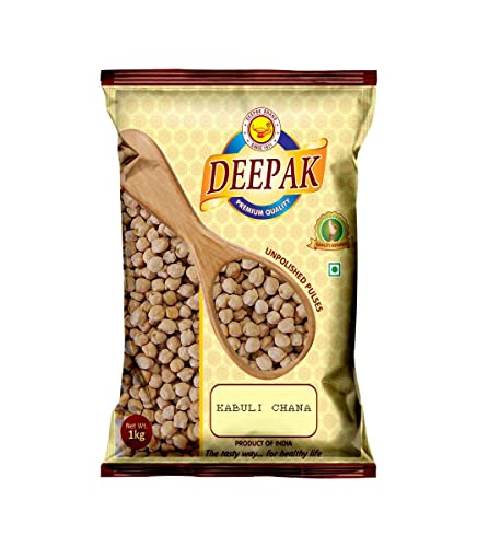 Image 1 of 1 kg for the product Deepak Kabuli Chana Medium
