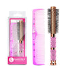 Image 1 of 2pcs for the product Majestique Round Hair Brush With Comb (Set of 2)