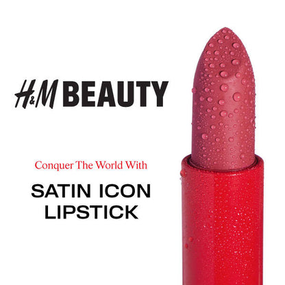 Image 4 of Fabrice for the product H&M Satin Icon Lipstick (4.2g)