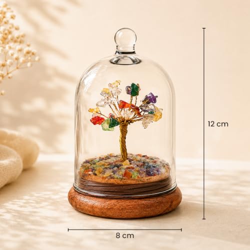 Image 5 of RITUALISTIC Dome Crystal Chakra Tree