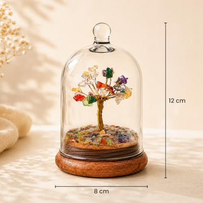 Image 5 of RITUALISTIC Dome Crystal Chakra Tree