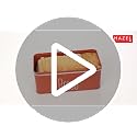 Image 2 of HAZEL Bread Box with Handle Lid 4100 ML