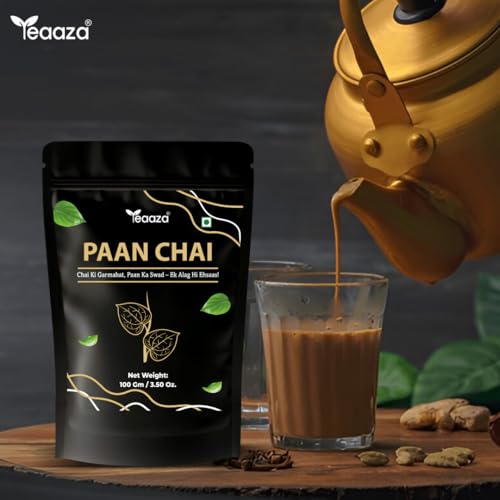 Image 3 of Teaaza Paan Tea | Paan Chai Patti 100Gm