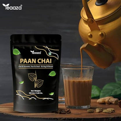 Image 3 of Teaaza Paan Tea | Paan Chai Patti 100Gm