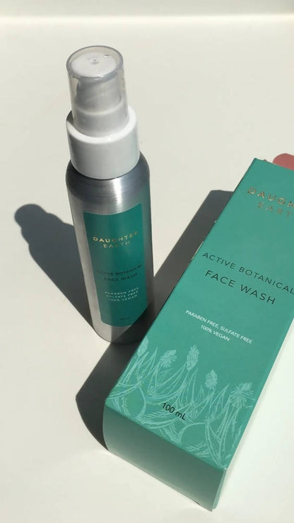 Image 2 of Daughter Earth Active Botanical Face Wash