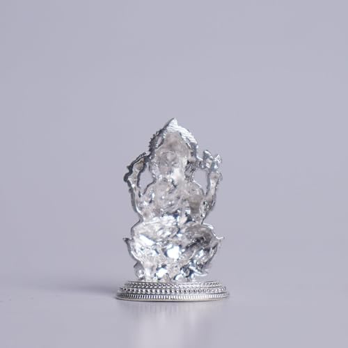 Image 3 of Dista Silvers Ganesh Statue 9g