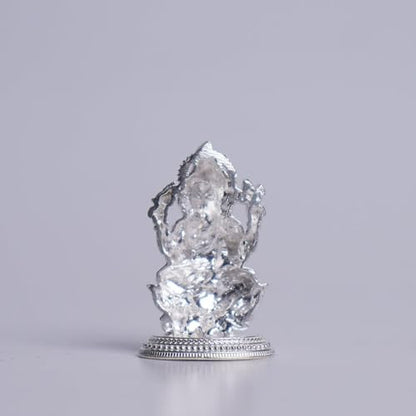 Image 3 of Dista Silvers Ganesh Statue 9g