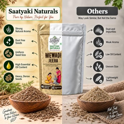 Image 7 of SAATYAKI NATURALS Organic Cumin Seeds