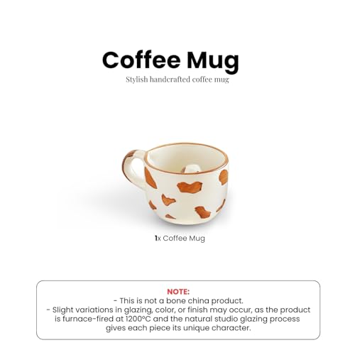 Image 5 of ExclusiveLane Puppy Surprise 3D Animal Ceramic Coffee Mug 200 ml