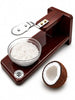 Image 1 of Medium for the product Bharatroots Premium Wooden Coconut Scraper Chirava 1100 Gram