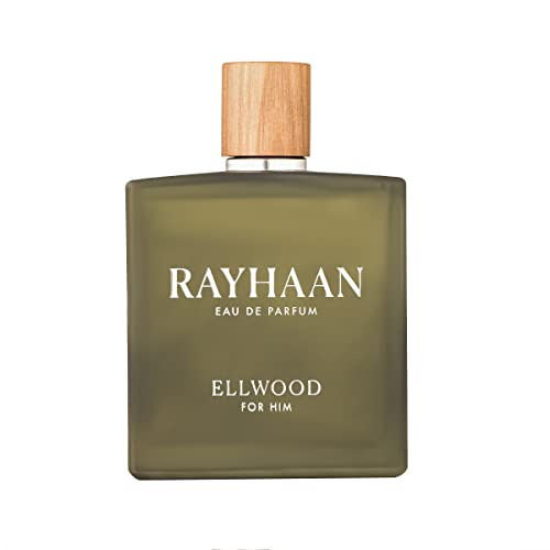 Image 1 of 100 ml / Pack of 1 for the product RAYHAAN Ellwood Eau de Parfum Spray for Men, Sophisticated Fragrance for the Modern Man