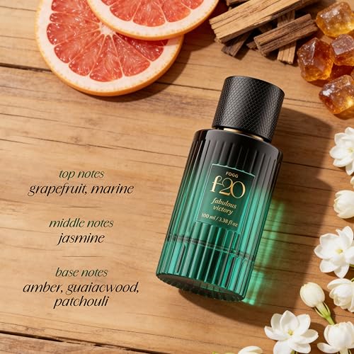 Image 4 of Fogg f20 Fabulous Victory | Luxury Unisex Perfume |Long Lasting Eau De Parfum For Men & Women