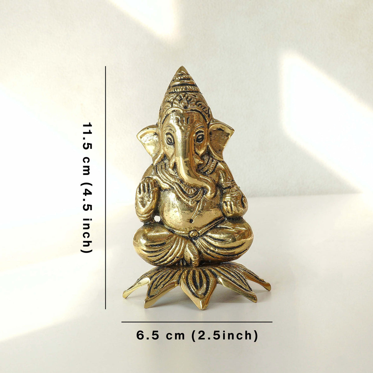 Image 5 of Behoma Ganesha Idol