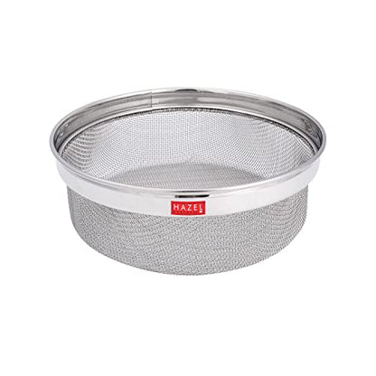 Image 1 of Large for the product HAZEL Stainless Steel Strainer Basket Without Handle