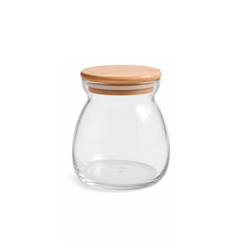 Image 6 of ExclusiveLane Basics Crystal Elegance Airtight Glass Container 700 ml