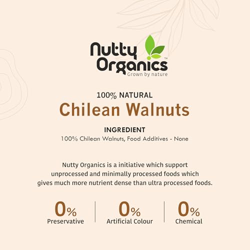 Image 6 of NUTTY ORGANICS Dried Walnut 500 Gm