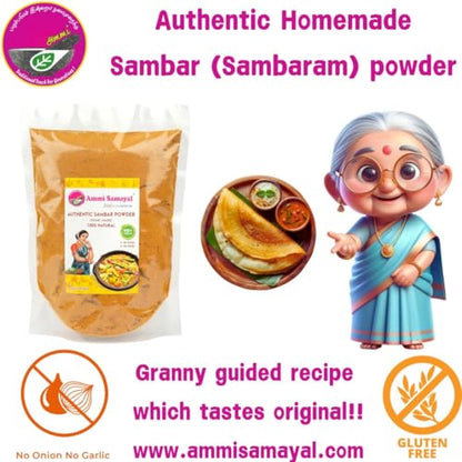 Image 4 of Ammi Samayal Homemade Sambar Powder 1 KG