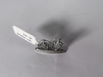Image 3 of Dista Silvers Balaji and Padmavathi Antique Idol 7.05g