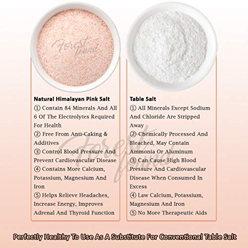 Image 8 of Forest Found Pure Himalayan Pink Salt Powder