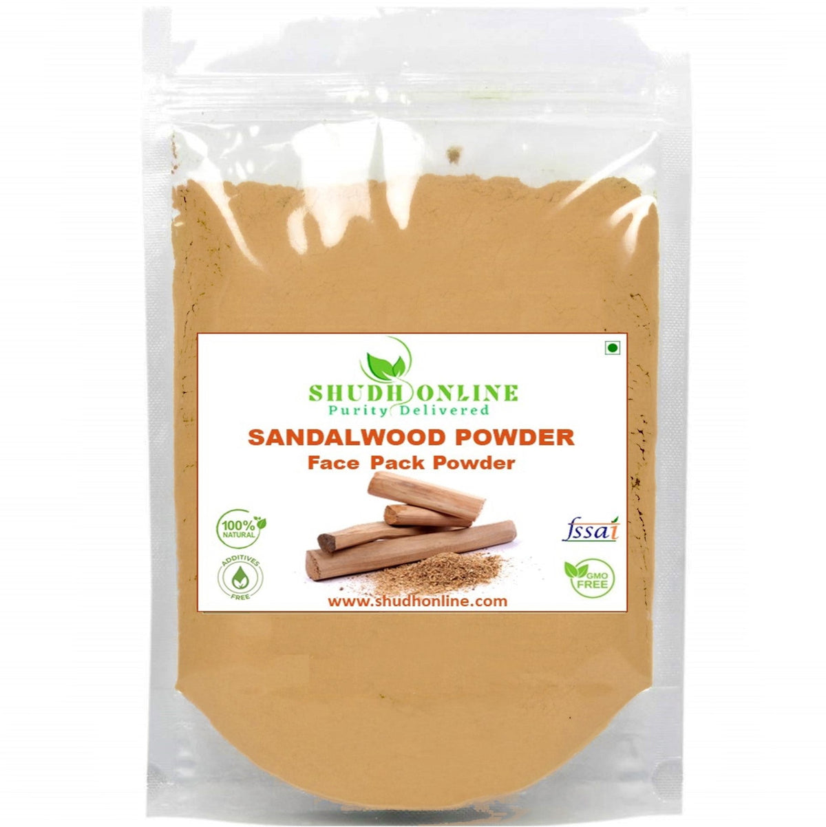 Image 1 of 100 gm for the product Shudh Online Pure Sandalwood Powder