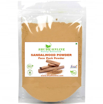 Image 1 of 100 gm for the product Shudh Online Pure Sandalwood Powder