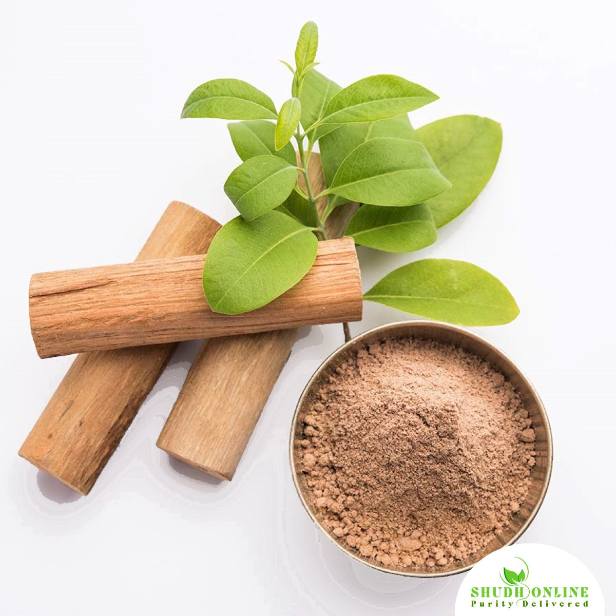 Image 2 of 200 gm for the product Shudh Online Pure Sandalwood Powder