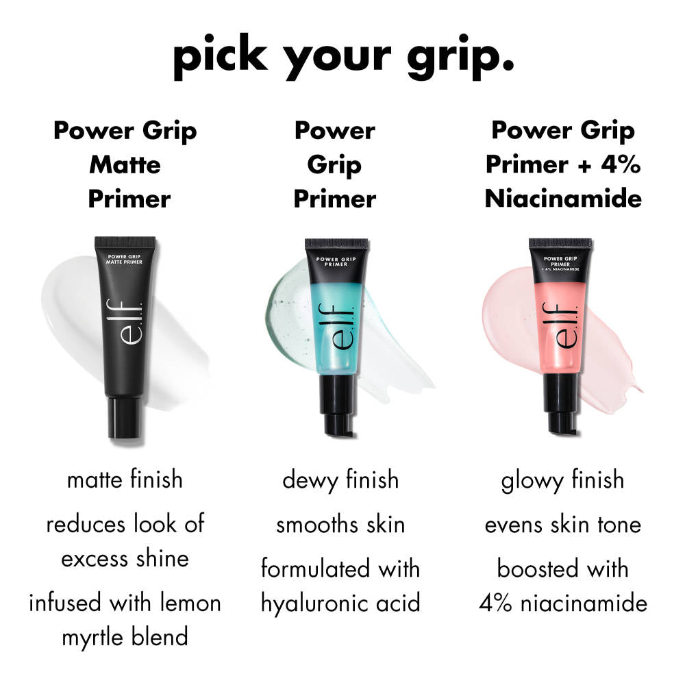 Image 4 of e.l.f. Cosmetics Power Grip Primer + Niacinamide