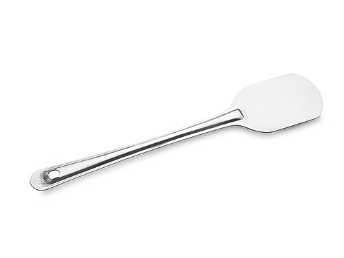 Image 1 of Default Title for the product Crystal Large Stainless Steel Spatula, Silver