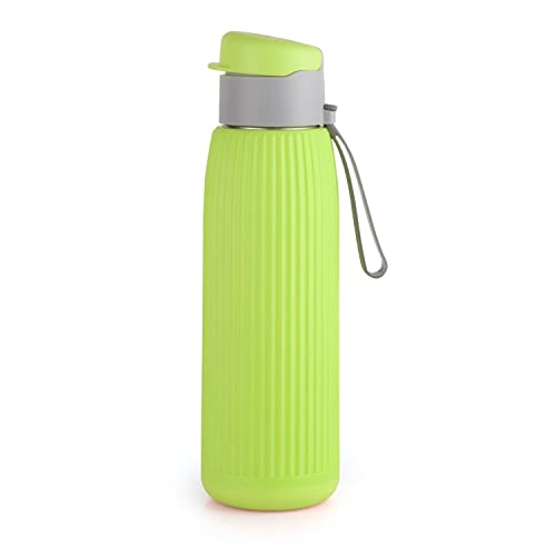 Image 7 of Green / 740 ml for the product CELLO Puro Steel-X Inner Steel Insulated Water Bottle