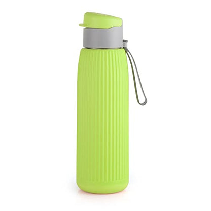 Image 7 of Green / 740 ml for the product CELLO Puro Steel-X Inner Steel Insulated Water Bottle